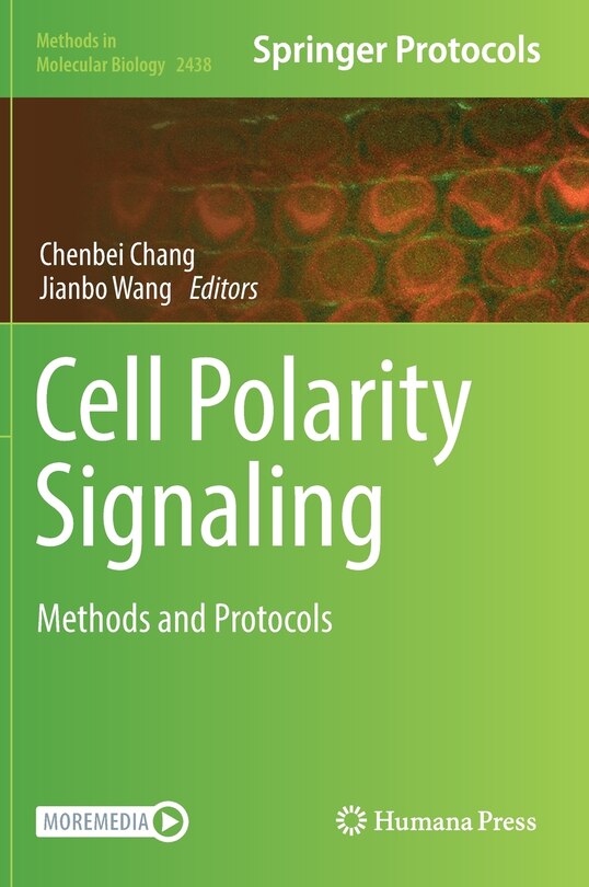Front cover_Cell Polarity Signaling