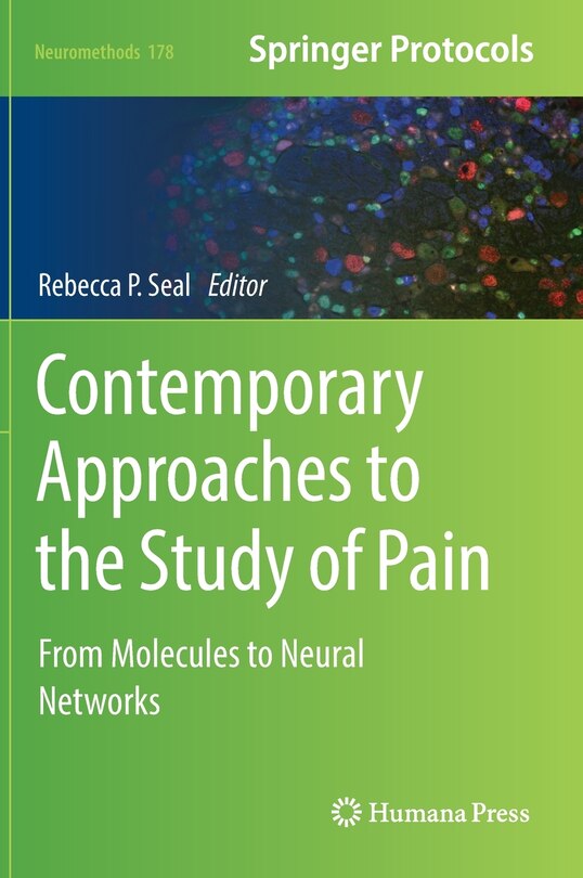 Couverture_Contemporary Approaches To The Study Of Pain