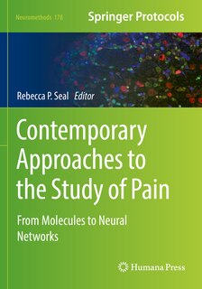 Couverture_Contemporary Approaches to the Study of Pain