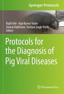 Couverture_Protocols For The Diagnosis Of Pig Viral Diseases