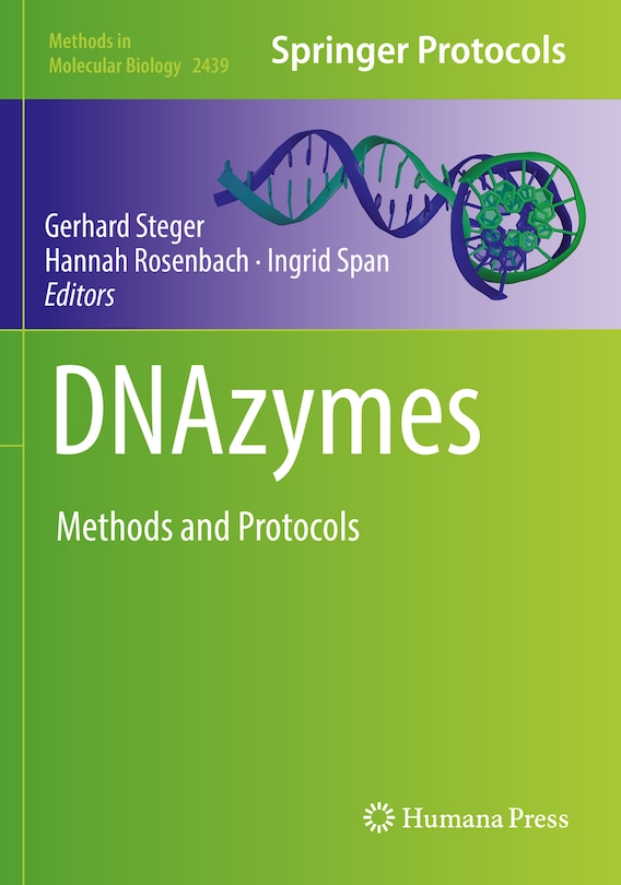 Front cover_DNAzymes