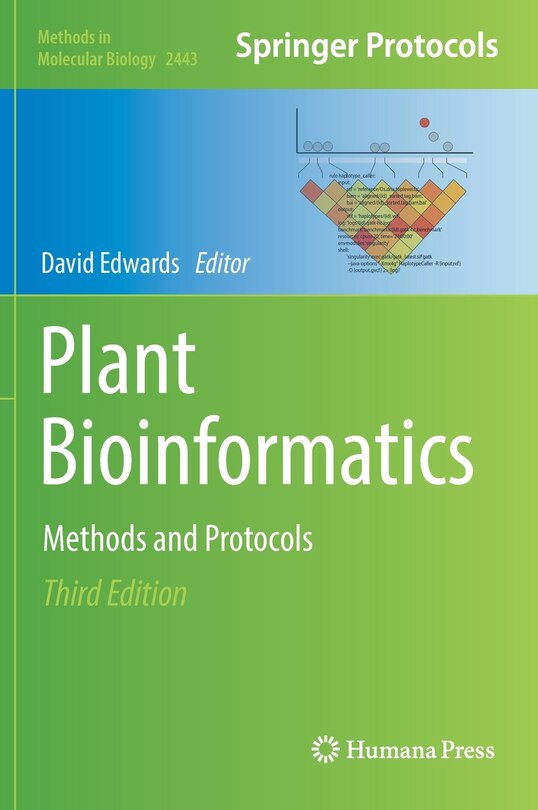 Front cover_Plant Bioinformatics
