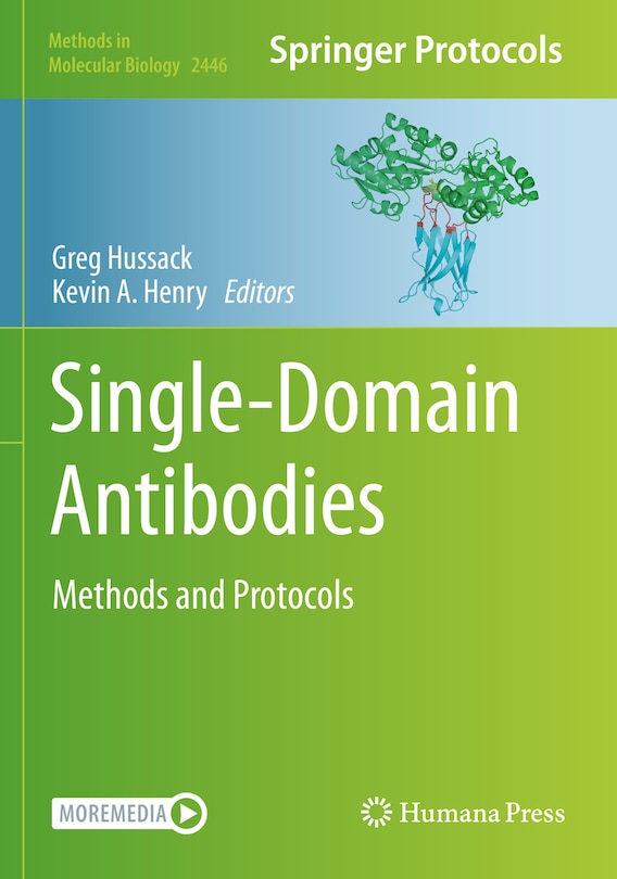 Front cover_Single-Domain Antibodies