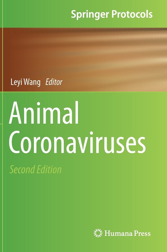 Front cover_Animal Coronaviruses