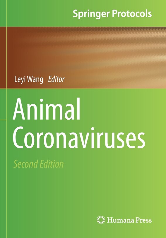 Front cover_Animal Coronaviruses