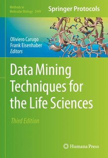 Couverture_Data Mining Techniques For The Life Sciences