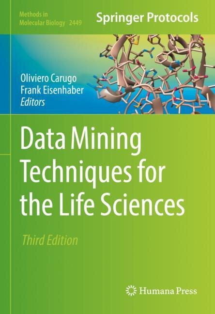 Couverture_Data Mining Techniques For The Life Sciences