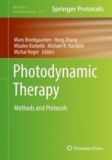Front cover_Photodynamic Therapy