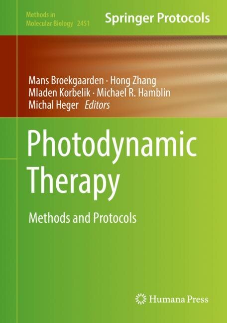 Front cover_Photodynamic Therapy