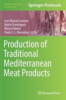 Front cover_Production Of Traditional Mediterranean Meat Products