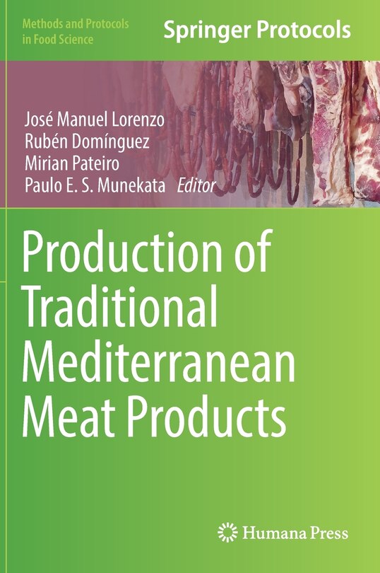 Front cover_Production Of Traditional Mediterranean Meat Products