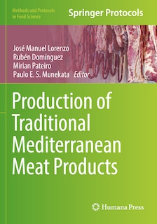 Front cover_Production of Traditional Mediterranean Meat Products