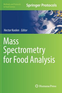 Front cover_Mass Spectrometry For Food Analysis