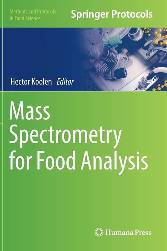 Front cover_Mass Spectrometry For Food Analysis