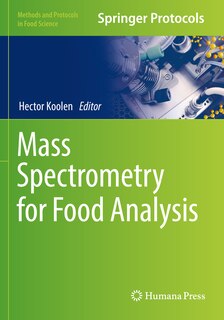 Front cover_Mass Spectrometry for Food Analysis