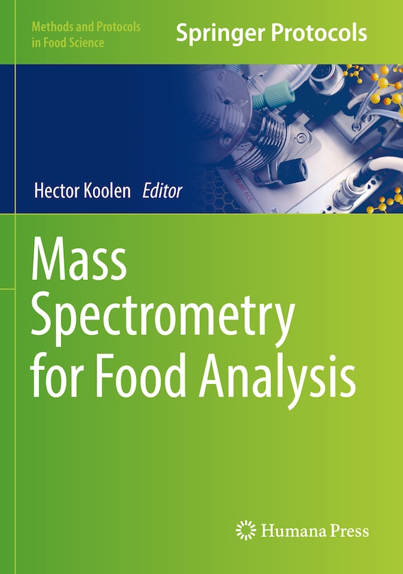Front cover_Mass Spectrometry for Food Analysis