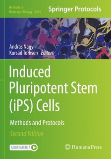 Couverture_Induced Pluripotent Stem (iPS) Cells