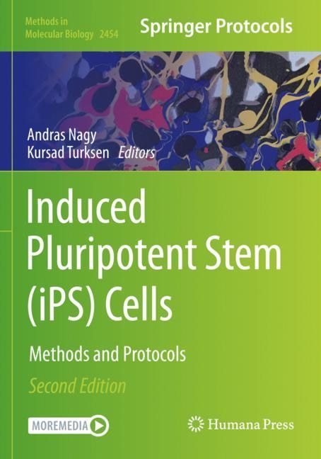 Couverture_Induced Pluripotent Stem (iPS) Cells