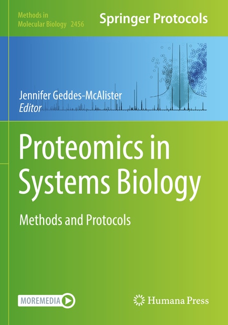 Couverture_Proteomics in Systems Biology