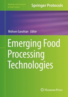 Couverture_Emerging Food Processing Technologies