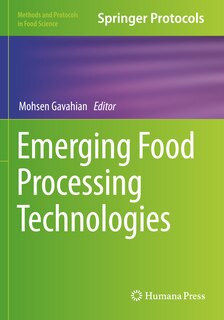 Couverture_Emerging Food Processing Technologies