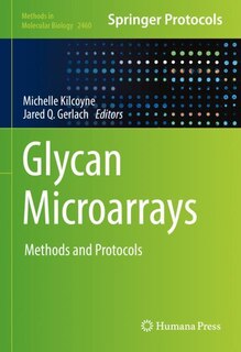 Couverture_Glycan Microarrays