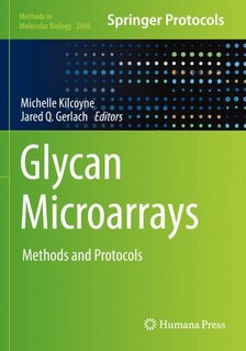 Front cover_Glycan Microarrays