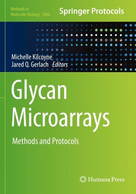 Front cover_Glycan Microarrays