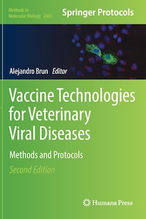 Couverture_Vaccine Technologies For Veterinary Viral Diseases