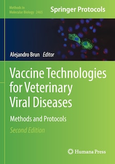 Front cover_Vaccine Technologies for Veterinary Viral Diseases