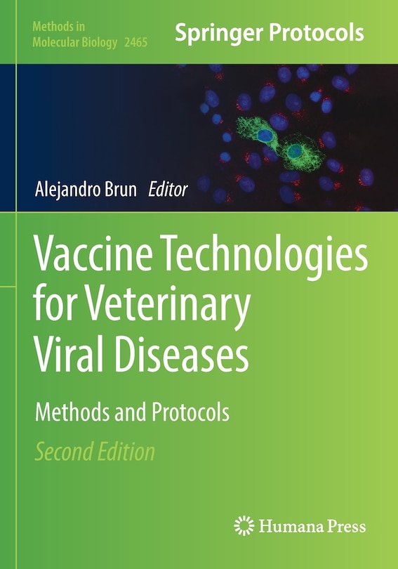 Front cover_Vaccine Technologies for Veterinary Viral Diseases