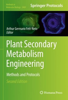 Front cover_Plant Secondary Metabolism Engineering