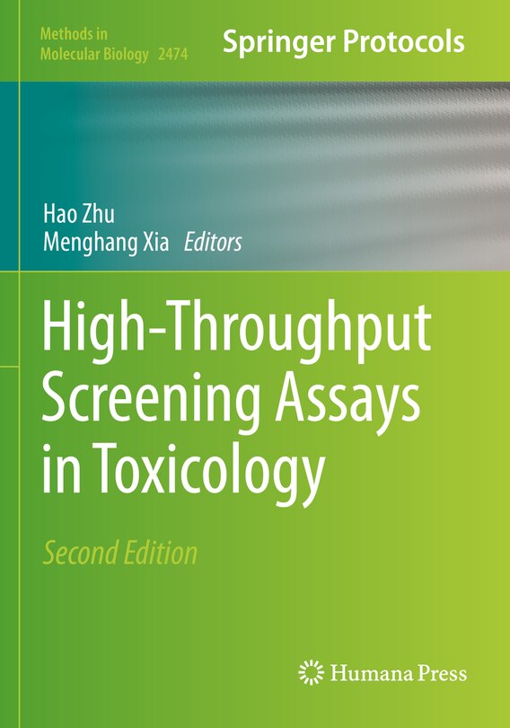 Front cover_High-Throughput Screening Assays in Toxicology