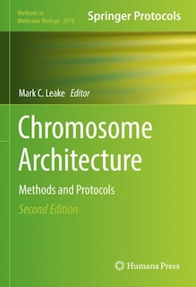 Front cover_Chromosome Architecture
