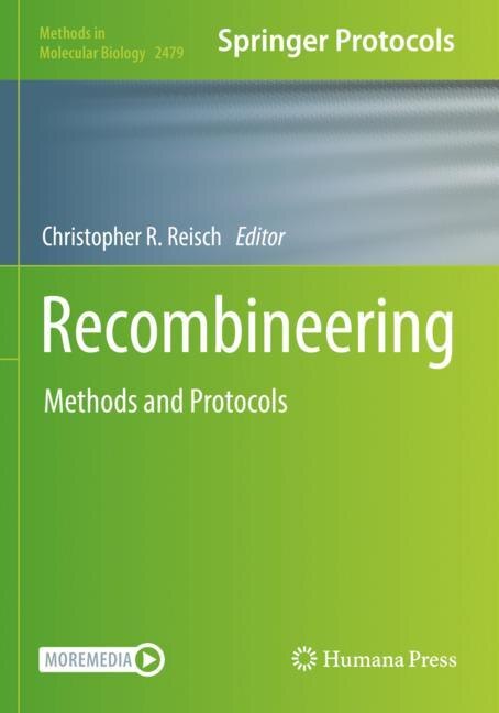 Front cover_Recombineering