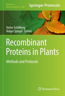 Front cover_Recombinant Proteins In Plants