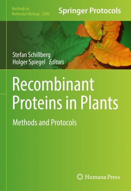 Front cover_Recombinant Proteins In Plants