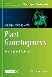 Front cover_Plant Gametogenesis