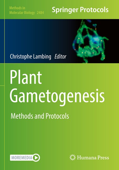 Couverture_Plant Gametogenesis