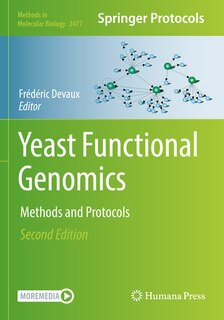 Front cover_Yeast Functional Genomics