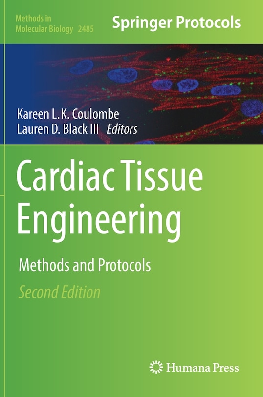 Couverture_Cardiac Tissue Engineering