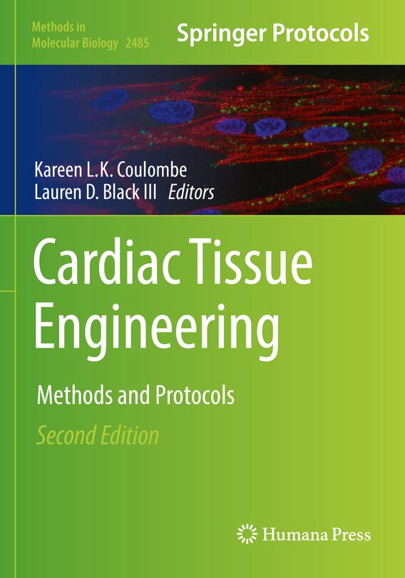Couverture_Cardiac Tissue Engineering
