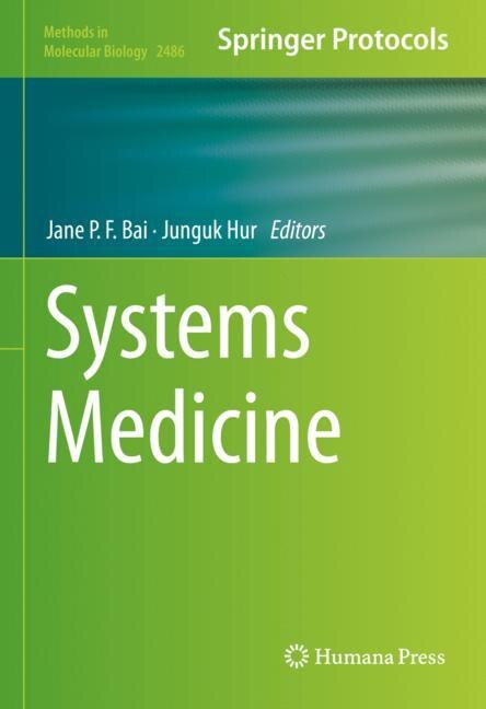 Couverture_Systems Medicine