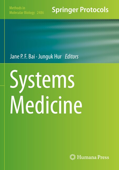 Couverture_Systems Medicine