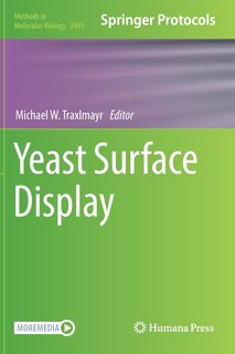 Couverture_Yeast Surface Display