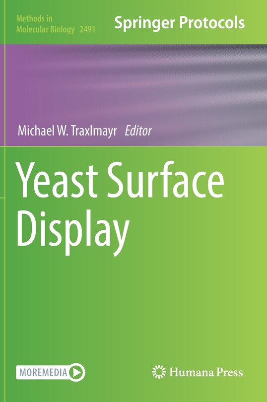 Couverture_Yeast Surface Display