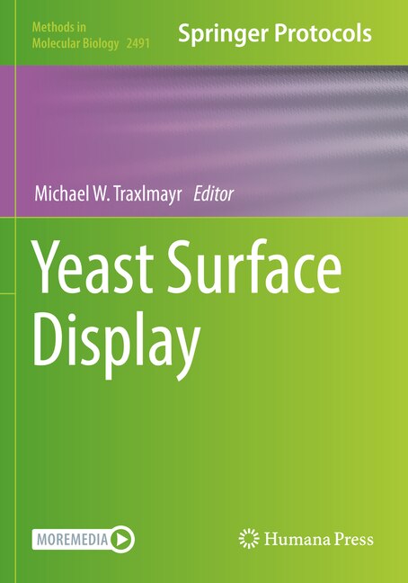 Front cover_Yeast Surface Display