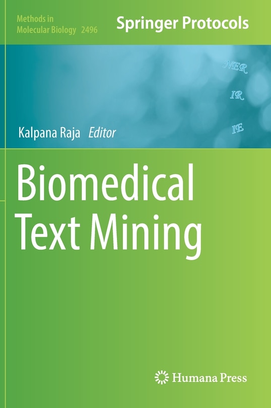 Couverture_Biomedical Text Mining