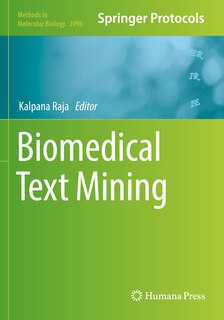 Front cover_Biomedical Text Mining