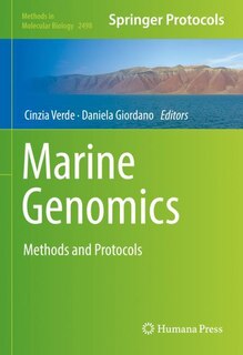 Front cover_Marine Genomics
